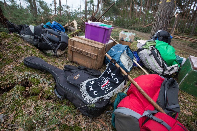 Po tragicznych nawałnicach będą kontrole obozów harcerskich