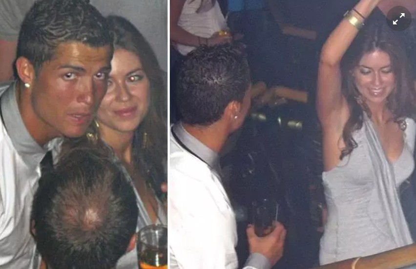 Cristiano Ronaldo w towarzystwie Kathryn Mayorgi na...