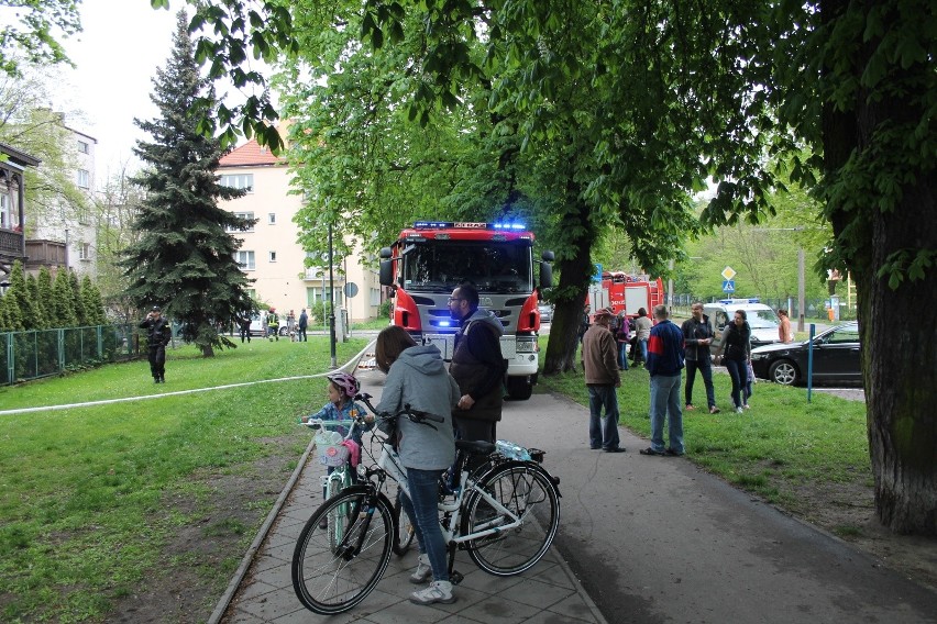 Dziś na Bydgoskim Przedmieściu doszło do kolejnego pożaru....