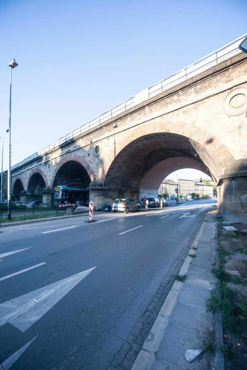 Kraków. Wiadukt nad ul. Grzegórzecką wykreślony z rejestru zabytków. Będzie rekonstrukcja