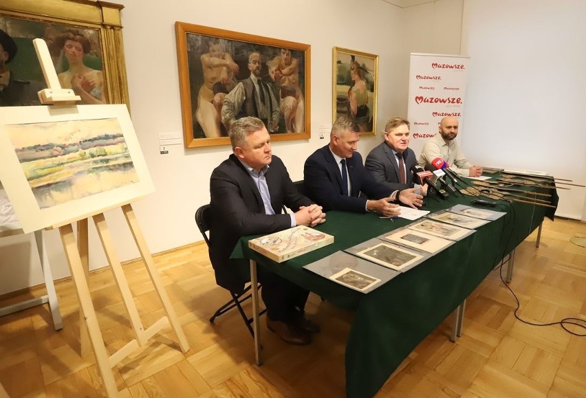 Muzeum imienia Jacka Malczewskiego w Radomiu wciąż wzbogaca kolekcję i przygotowuje nowe inwestycje. Zobaczcie zdjęcia