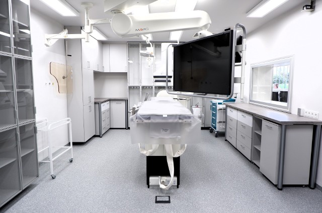 Za ponad 4 miliony złotych poradnia przeszła gruntowną modernizację, wzbogaciła się też o nowoczesny  kardioangiograf.