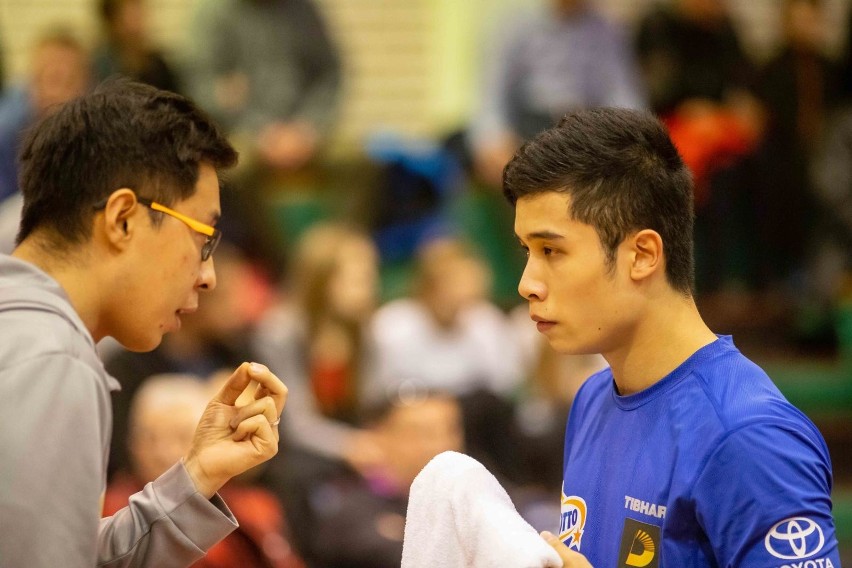 Li Yongyin w meczu z Olimpią-Unią odniósł kolejne dwie...
