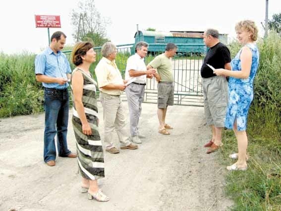 Mieszkańcy w obronie swoich domów gotowi są na zaostrzenie protestu aż do blokady dróg włącznie.