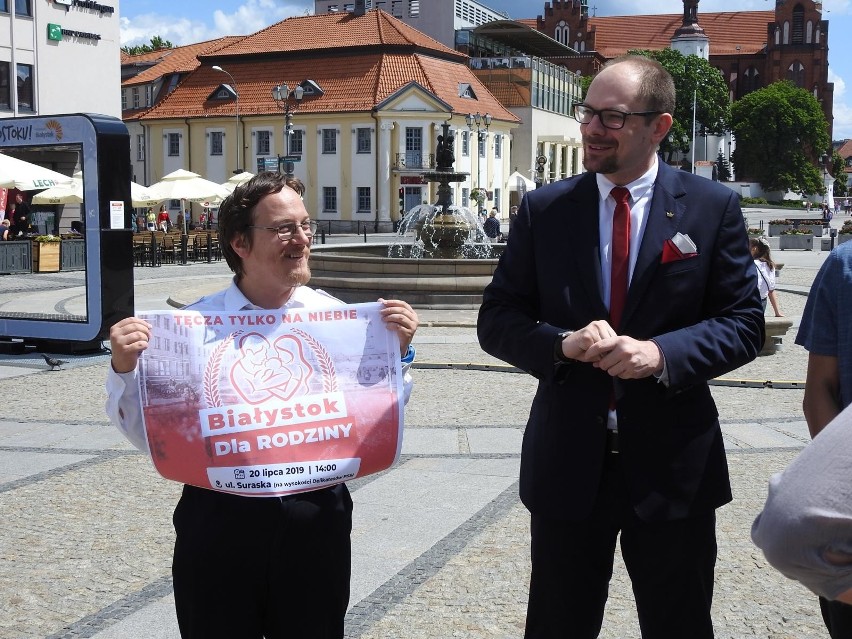 Jedną z kontrmanifestacji szykuje Marcin Sawicki