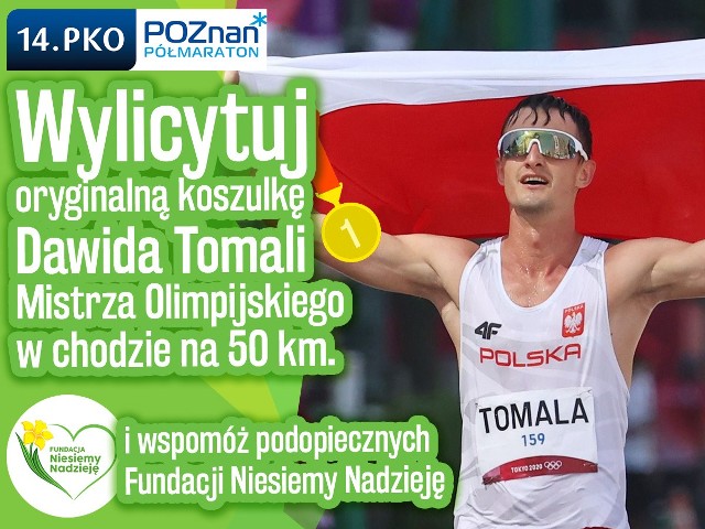 Dawid Tomala już wiele razy udowodnił, że potrafi angażować się w akcje charytatywne