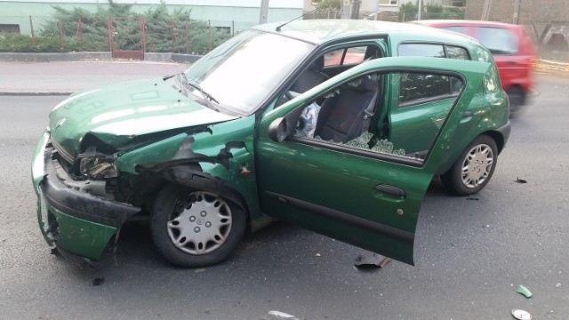 Wypadek na Luboszyckiej w Opolu, 31 sierpnia 2015.