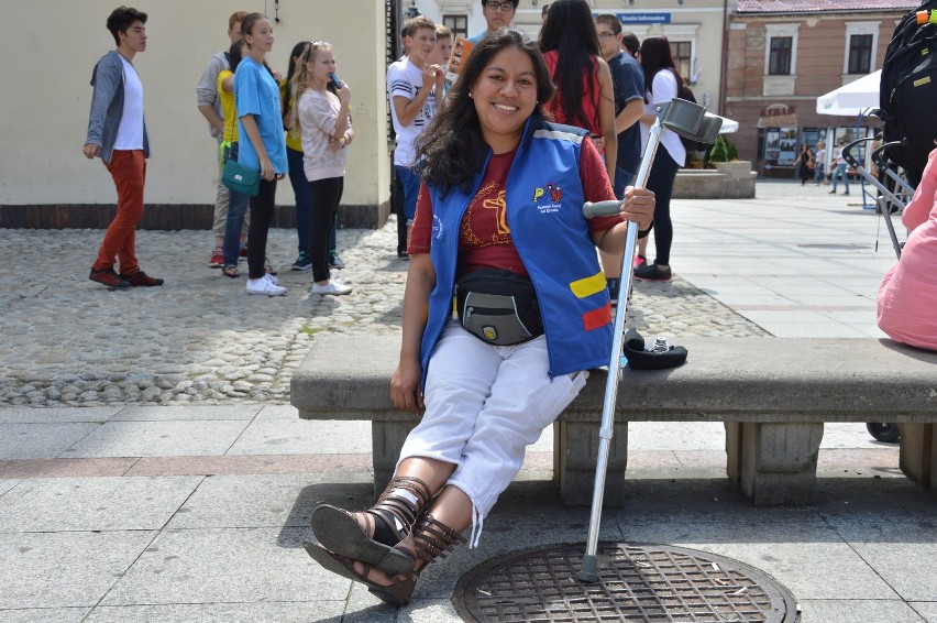Elisa z Ekwadoru wierzy, że wizyta w Tarnowie i na ŚDM odmieni jej los