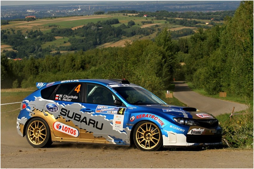 Fot:  LOTOS - Subaru Poland Rally Team