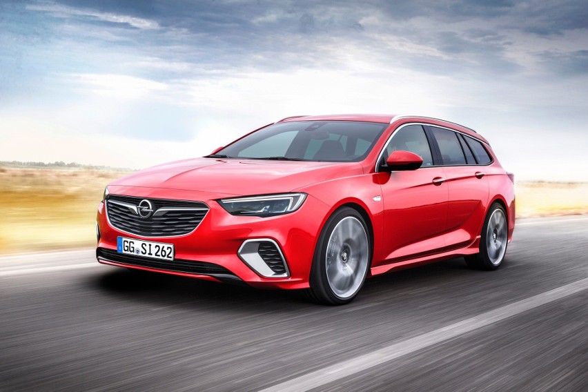 Opel Insignia GSi...