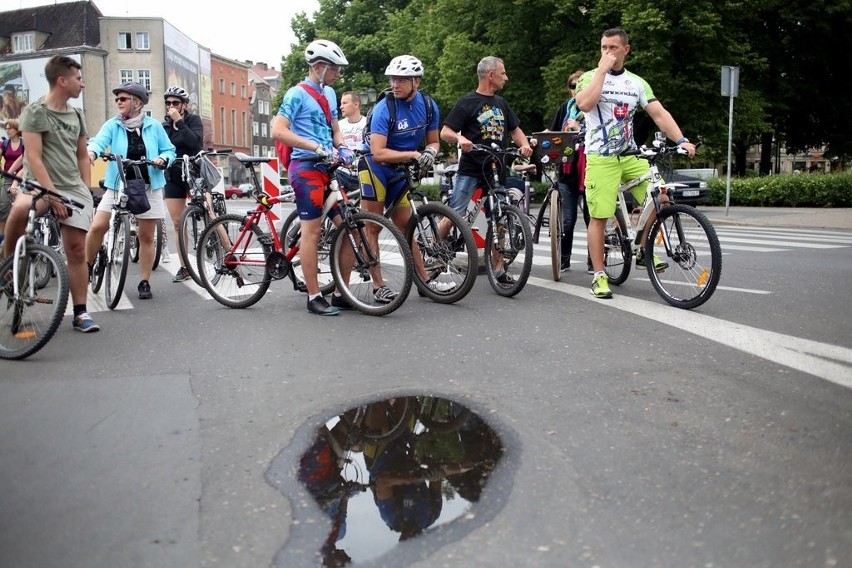 Wielki Przejazd Rowerowy przez Trójmiasto