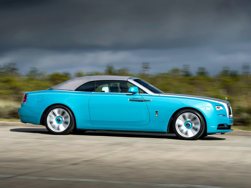 Rolls-Royce Dawn...