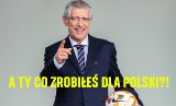 Miał być trenerskim zbawieniem stał się człowiekiem MEMem. Fernando Santos za burtą, internauci są bezlitośni. Zobacz najlepsze MEMY!