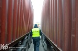 Akcja na autostradzie A1 i drodze krajowej 91. Funkcjonariusze KAS prześwietlili 147 pojazdów