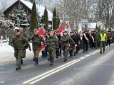 XXXI Marsz Szlakiem Powstańców Styczniowych przeszedł z Suchedniowa do Bodzentyna. Zobacz zdjęcia 
