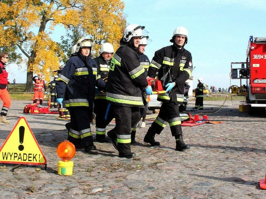 Ćwiczenia o kryptonimie "Kobra" w Brześciu Kujawskim. Czy jednostki radzą sobie podczas zagrożenia? [wideo, zdjęcia]