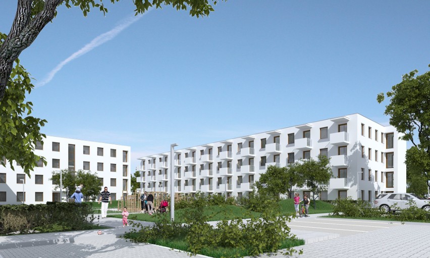 W Świdniku z końcem roku rozpocznie się budowa bloków z programu Mieszkania plus