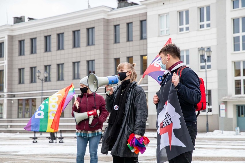 Ogólnopolski Strajk Kobiet w Białymstoku