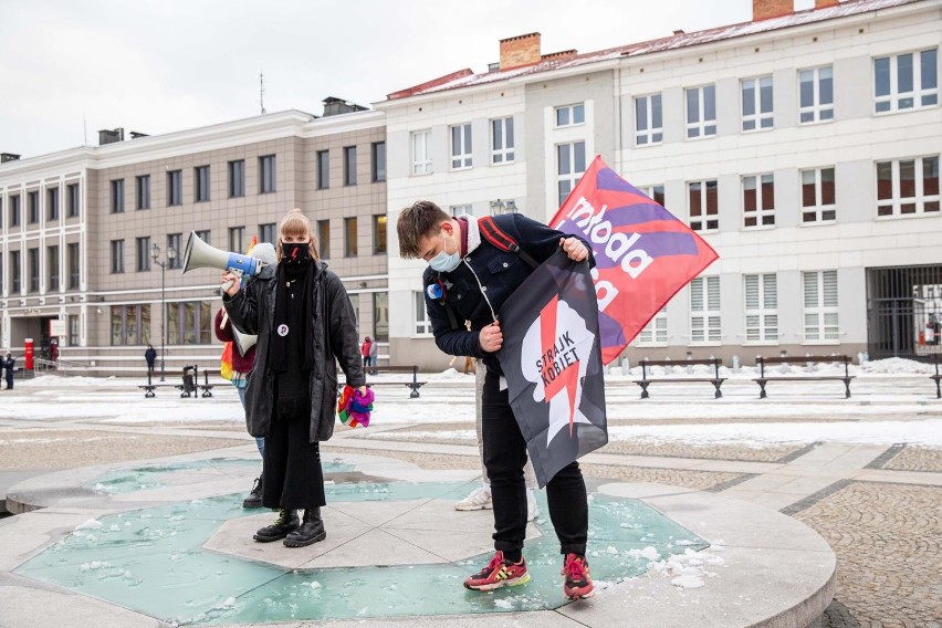 Ogólnopolski Strajk Kobiet w Białymstoku