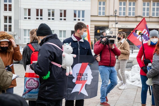 Ogólnopolski Strajk Kobiet w Białymstoku