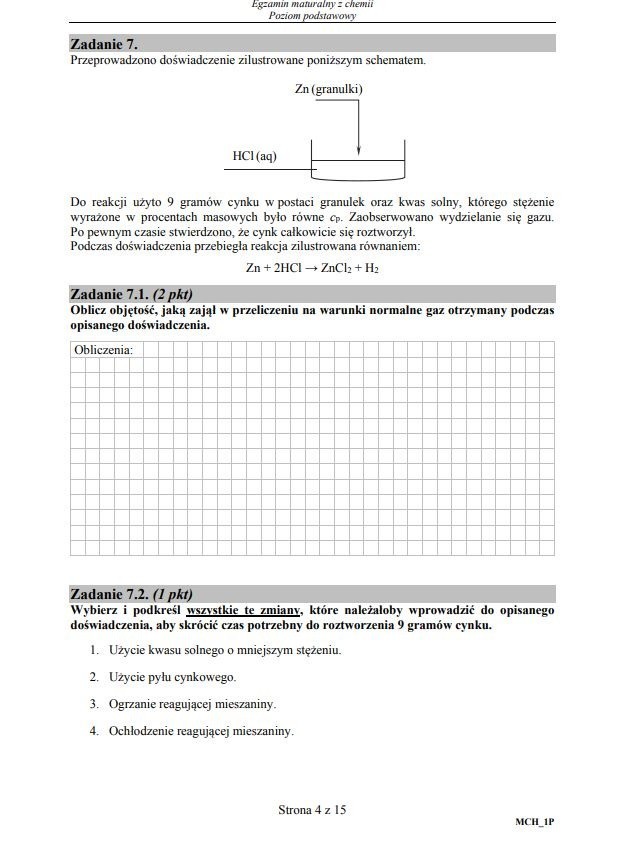 MATURA 2019 CHEMIA ODPOWIEDZI ARKUSZE CKE. Dziś trzymamy...