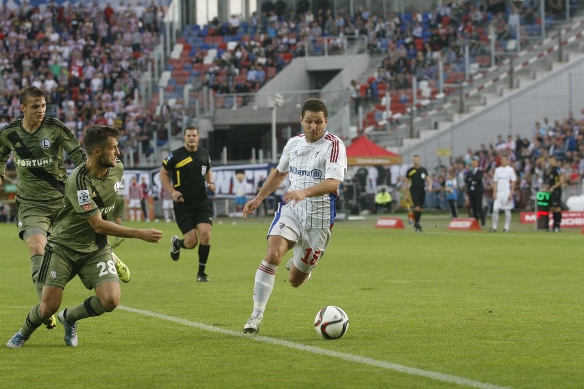 Górnik Zabrze zremisował z Legią Warszawa 2: