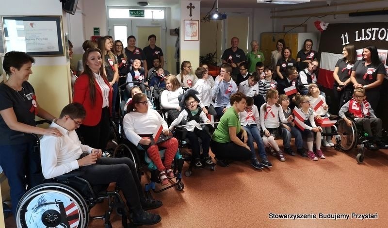 Uczniowie radomskiej szkoły specjalnej pokazali w czasie...