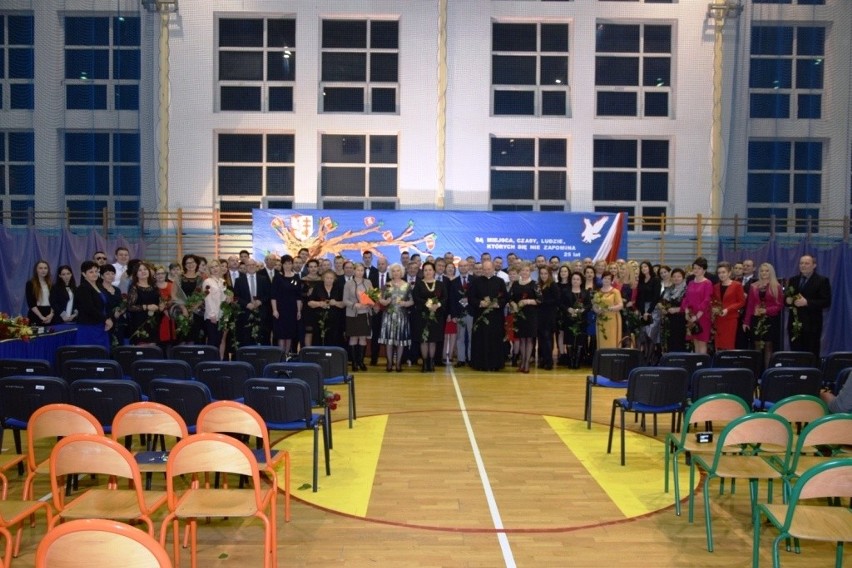 Świętowali 25-lecie Liceum Ogólnokształcącego w Osieku
