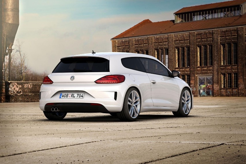 Volkswagen Scirocco R-Line / Fot. Volkswagen