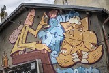 Katowice street artem stoją! Wszystko za sprawą projektu "W ramach miasta: Urban Art". Zobacz pracę, która pojawiła się przy Mikołowskiej 48