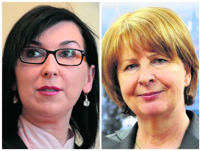 Wojewoda Katarzyna Osos zapowiada, że w tym miesiącu przyjrzy się sytuacji w WIOŚ. b Małgorzata Szablowska kiedyś startowała w wyborach prezydenckich w Nowej Soli.