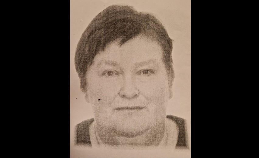 59-letnia Barbara Ochelska jest nadal zaginiona. Policjanci szukają makowianki z pomocą psów tropiących i drona