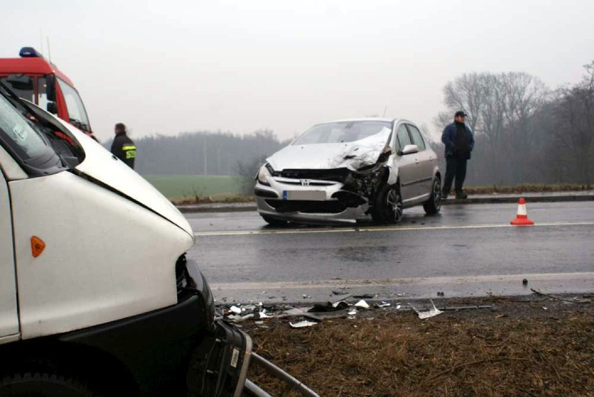 Wypadek w Kościelnej Wsi