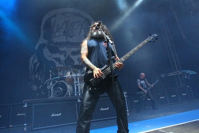 Slayer w Poznaniu: Amerykanie zagrali przed iron Maiden