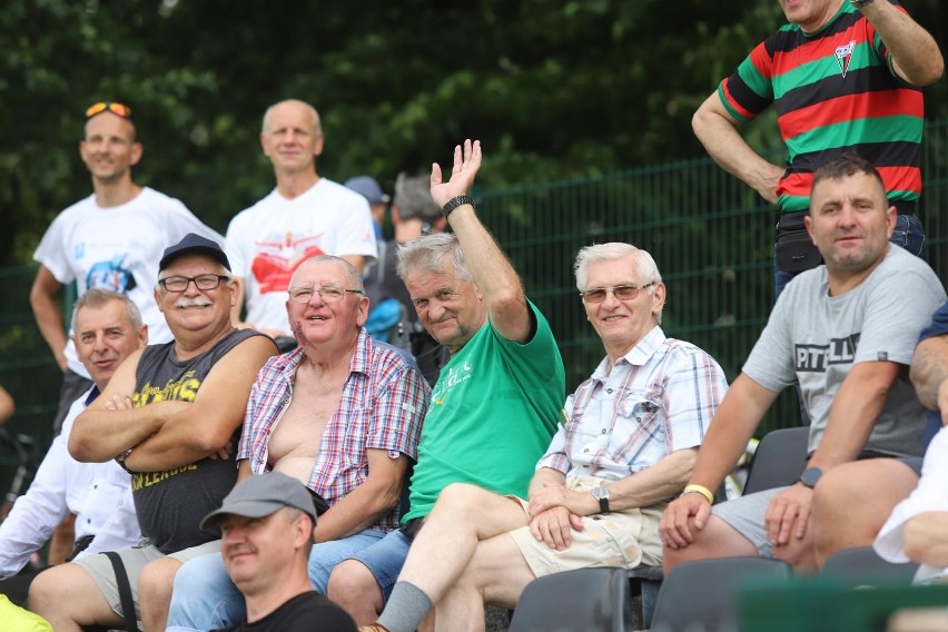 29.06.2022. Sparing: GKS Tychy - Garbarnia Kraków....