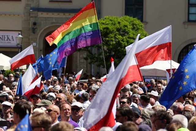 Ulicami Krakowa także przeszedł Marsz Wolności