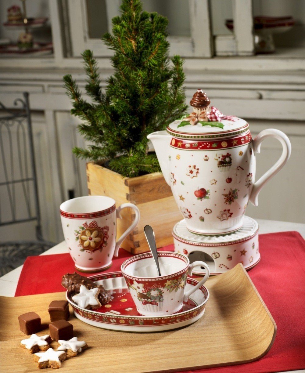 Magiczne Boże Narodzenie z Villeroy & Boch: Winter Bakery i... | Urządzone