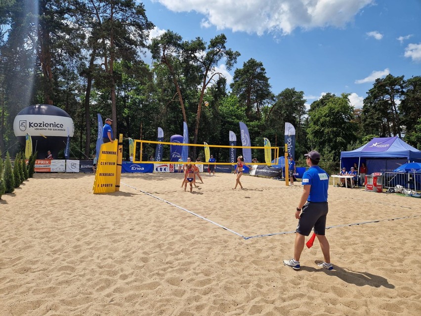Magdalena Saad i Agnieszka Wołoszyn najlepsze w kolejnej edycji Grand Prix w siatkówce plażowej. Turniej odbył się w Kozienicach