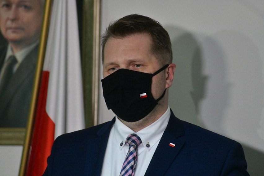 Minister Przemysław Czarnek poinformował o wsparciu...