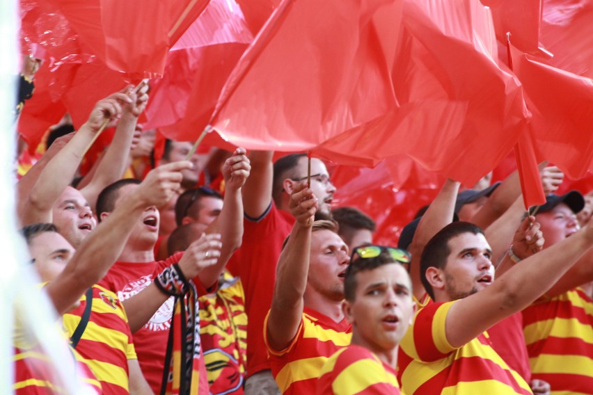 Jagiellonia Białystok - KAA Gent 0:1