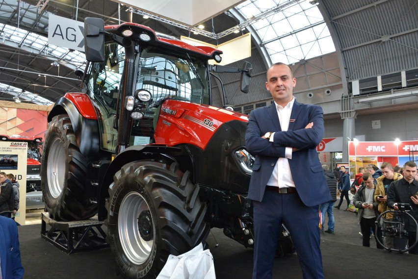 Agrotech 2019 w Kielcach. Cudne i mega nowoczesne ciągniki zachwycają 