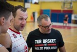 Koszykówka. To już koniec. Tur Basket Bielsk Podlaski przegrywa z Rycerzami i kończy sezon II ligi