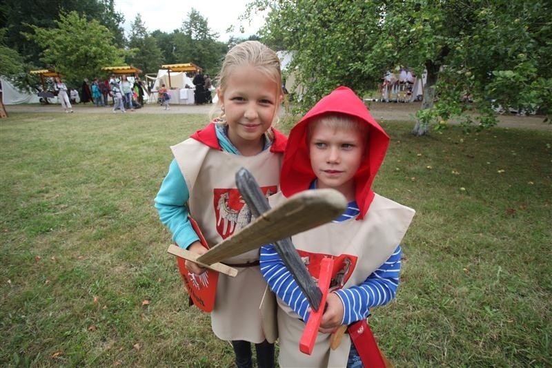 Rycerski festyn w skansenie w Opolu Bierkowicach.