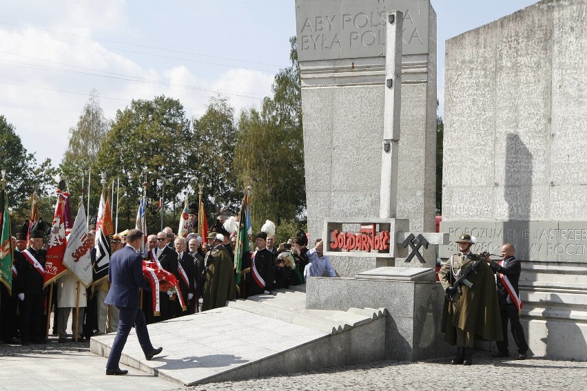 Prezydent Andrzej Duda w Jastrzębiu na uroczystościach...