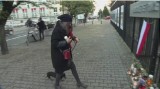 Polacy solidarni z Francuzami. Znicze przed ambasadą (wideo) 