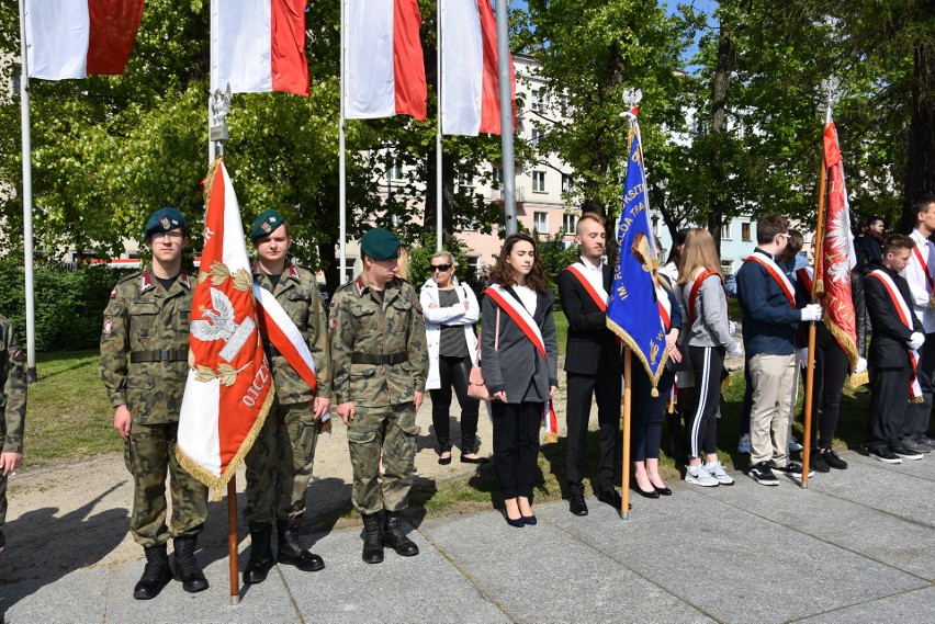 Na placu Pamięci Narodowej  w Częstochowie odbyły się...