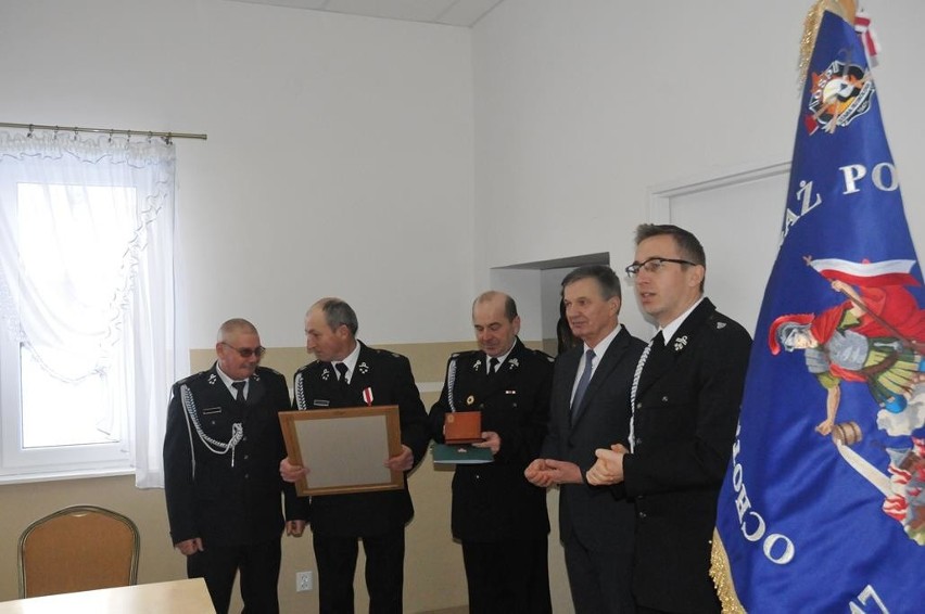 Strażacy ze Starej Ruskołęki otrzymali medal Pro Masovia [ZDJĘCIA]