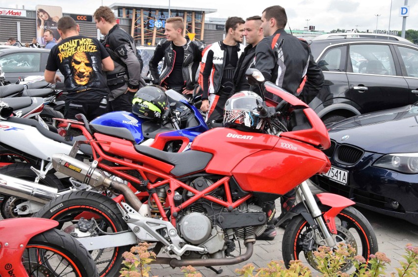 Uczestnicy XVI Zlotu Motocyklowego "Na Soli" w Inowrocławiu...