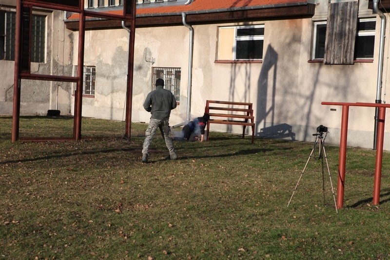 Sylwester 2015/2016 w Białymstoku. Petarda urwała rękę. Nagranie policji (zdjęcia, wideo)