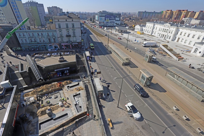 Dwie ważne inwestycje w centrum Sosnowca - Przebudowa placu...